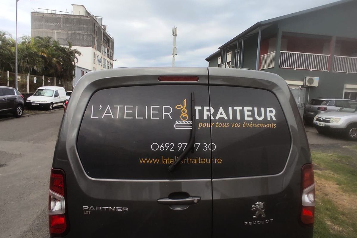 Marquage publicitaire sur véhicules