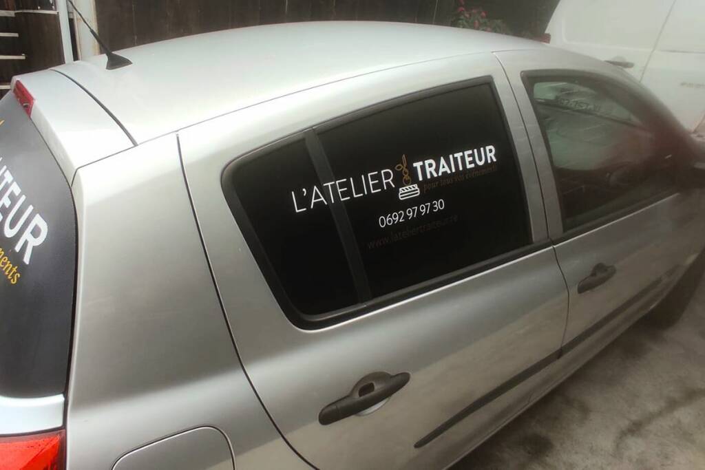 marquage publicitaire sur véhicules à la réunion