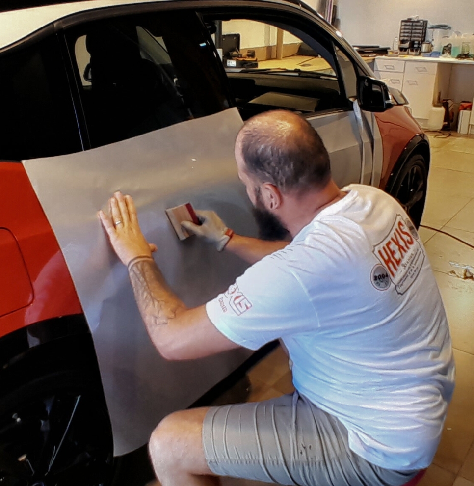 covering d'un véhicule par run custom design
